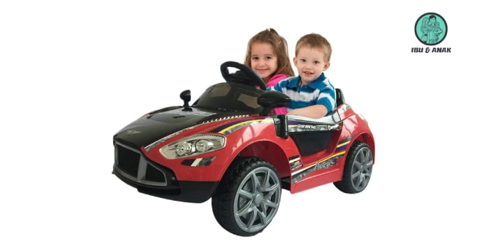 Ocean Toy Protege5 Ride On Mobil Aki