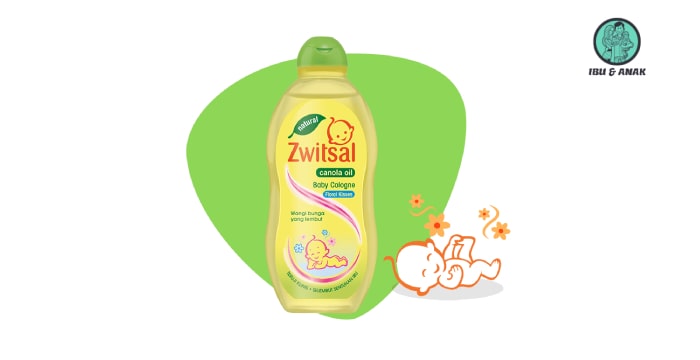 Unilever Switzal Baby Cologne Natural Floral Kisses with Canola Oil