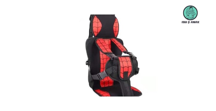 Kiddy Baby Car Seat Spiderman