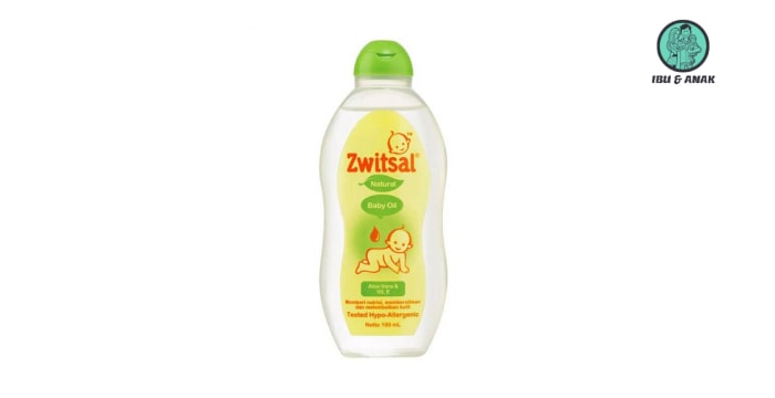 Zwitsal Natural Baby Oil
