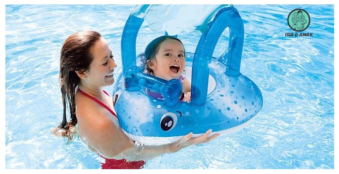 INTEX Stingray Baby Float