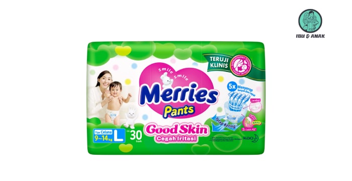 Kao Merries Pants 