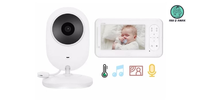 MBOSS Wireless Baby Monitor