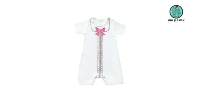 J-Baby Romper Pita Pink