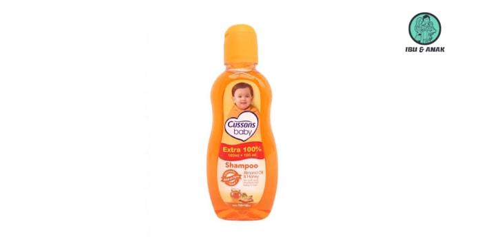 Cussons Baby Shampoo Almond Oil and Honey