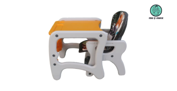 BabySafe Separable High Chair - Giraffe 