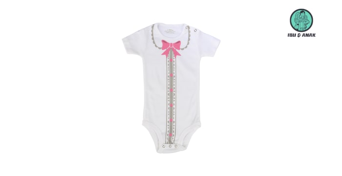 J-Baby | Romper Pita Pink