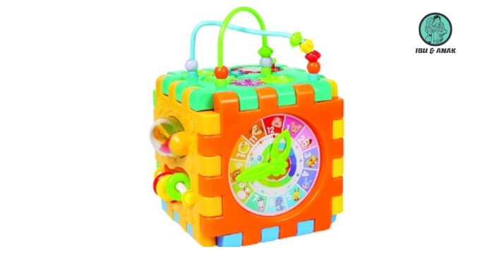 Goodway Play & Learn Activity Cube