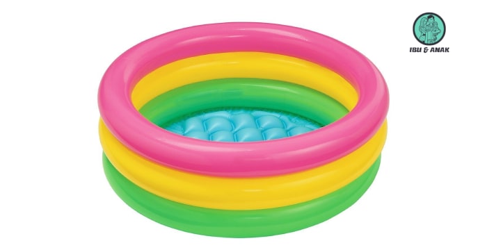 Intex Sunset Glow Baby Pool 