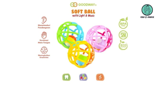 Goodway (Soft Ball With Light And Music)