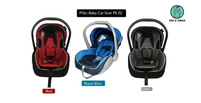 Pliko Car Seat 2GO tipe PK-02B