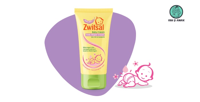 Unilever Zwitsal Baby Daily Diaper Cream