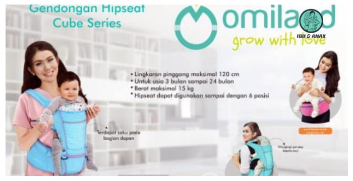 Omiland Hipseat 6 in 1 
