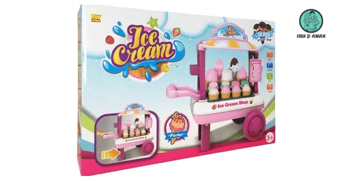 Toy Studio Ice Cream Shop 