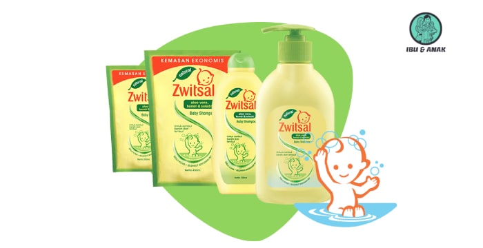 Unilever Zwitsal Baby Natural With Aloe Vera Kemiri Seledri