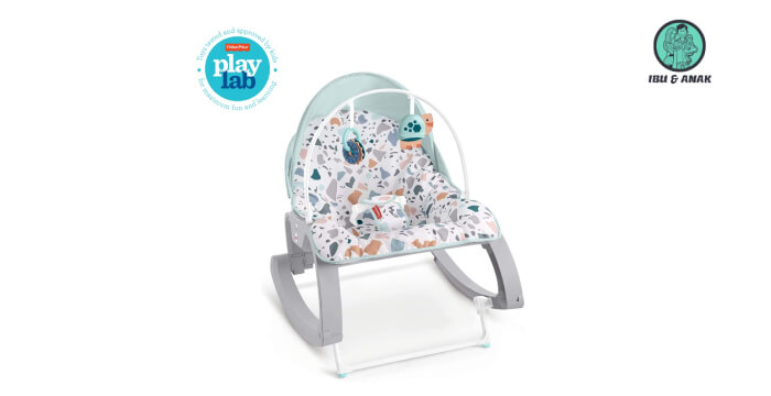 Fisher Price Deluxe Infant-To-Toddler Rocker