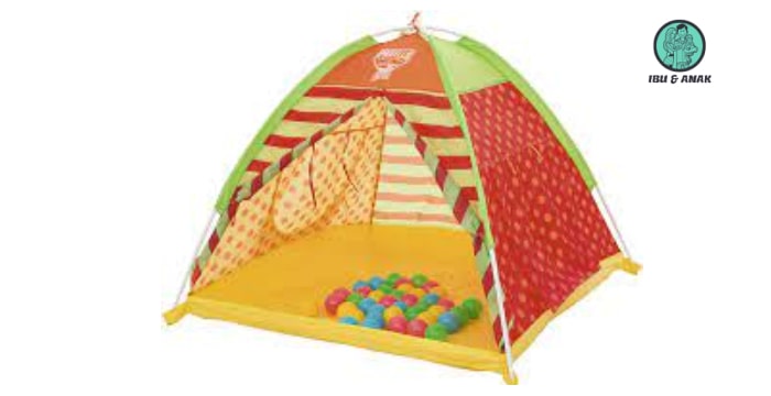 Bestway Children's Tent with 40 Balls  