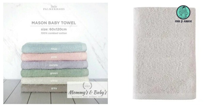 Palmerhaus Mason Baby Towel