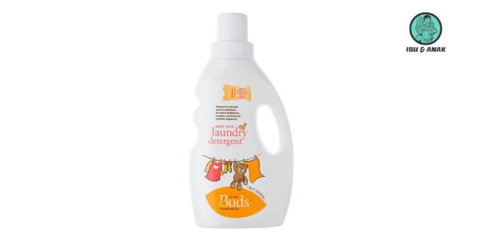 Buds Organics BHE Baby Safe Laundry Detergent