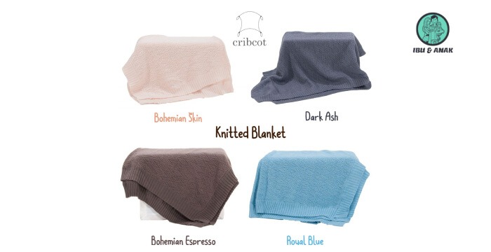 Cribcot Knit Blanket