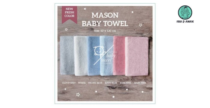 Mason Baby Towel
