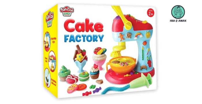 Fun Doh Cake Factory