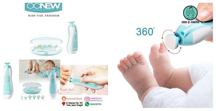 OONEW Nail Trimmer Set for Baby and Adult 