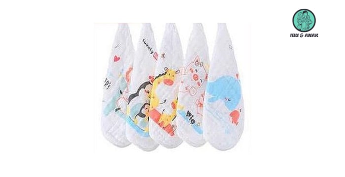 CozybyChloe Muslin Washcloth-Set Animal