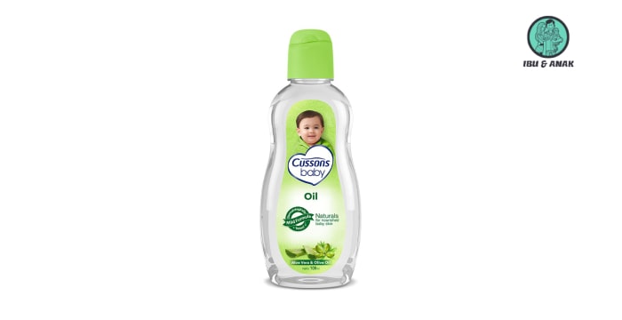 Cussons Baby Oil Natural