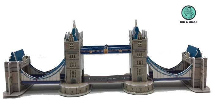 Tower Bridge Mini 3D Puzzle