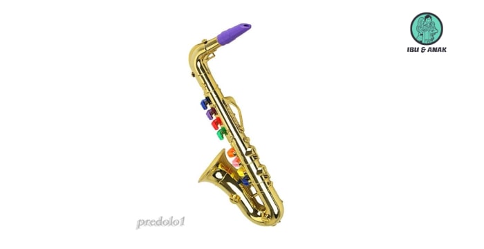 Mainan Anak Saxophone 26 cm 