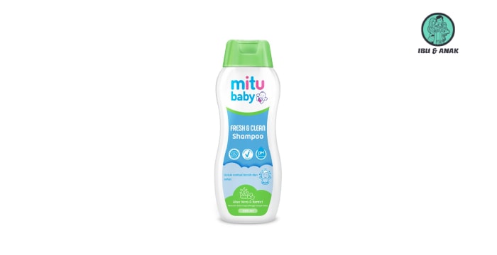 Mitu Baby Shampoo Fresh & Clean