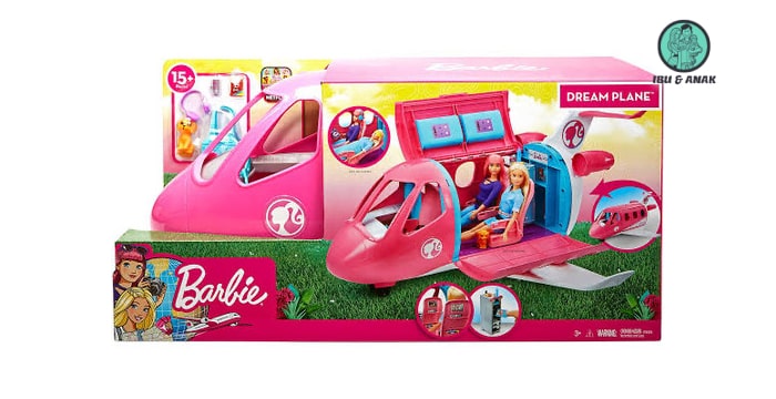 Mattel Barbie Dreamplane Playset 