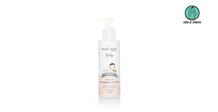 Beauty Barn Organics Moisture Barrier Lotion