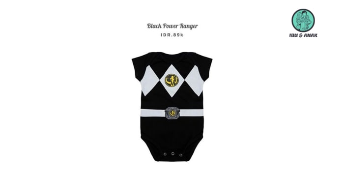 Hey!Baby | Power Ranger Romper