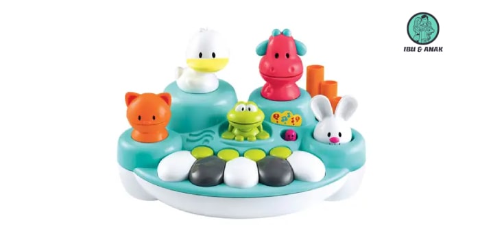 ELC Singing Animal Keyboard