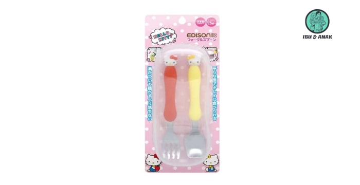Edison Hello Kitty Spoon and Fork