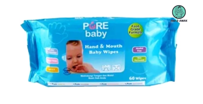 Falmaco Nonwoven Industri | Pure Baby Hand & Mouth Baby Wipes