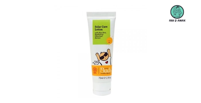 Buds Bayi Solar Care Lotion