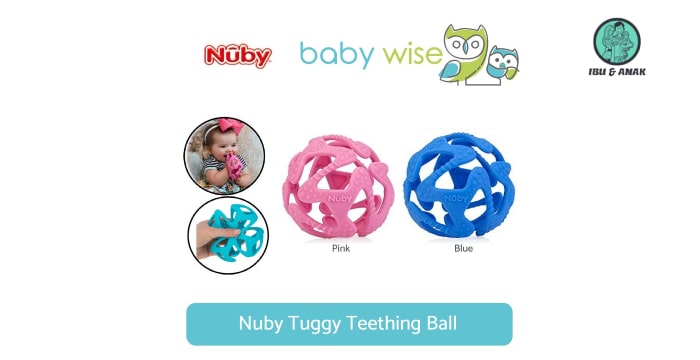 Nuby (Tuggy Teething Ball)