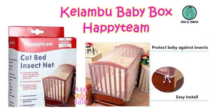 Happyteam Cot Bed Insect Net