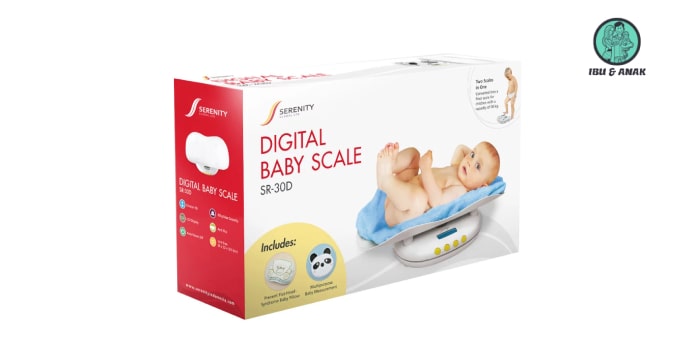 Serenity – Digital Baby and Kids Scale