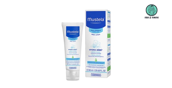 Mustela Hydra Bebe Facial Cream