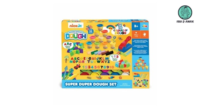 Addo Nick Jr. R Super Duper Dough Set 