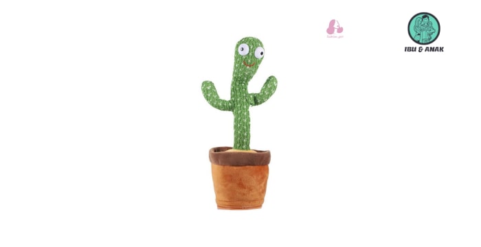 Hongzhuo Dancing Cactus Toy