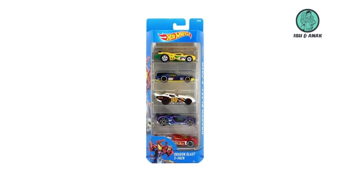 Hot Wheels 5-Car Pack