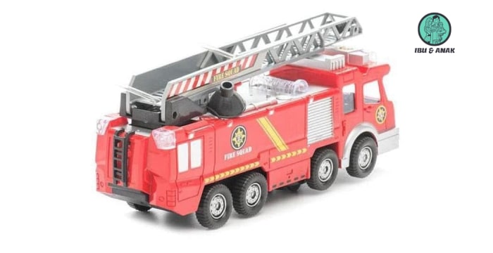 Fire Squad Firemen Truck