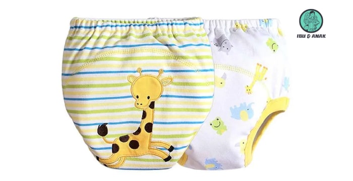 Mom & Bab Training Pants 2in1 