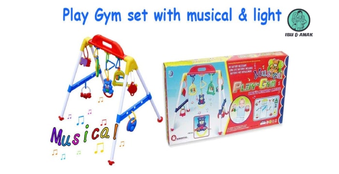 Bobo Baby Musical Play Gym