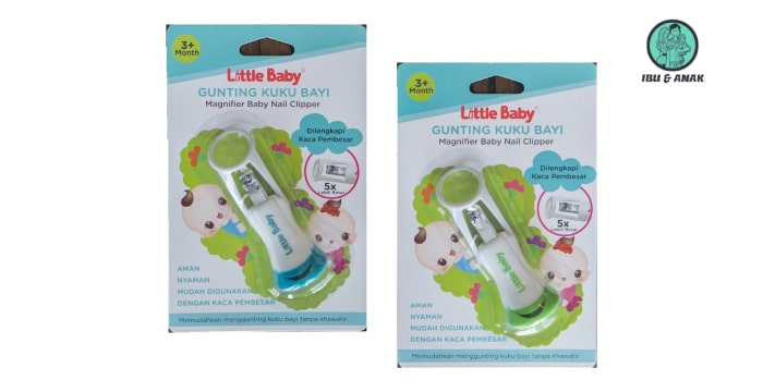 Little Baby Magnifier Baby Nail Clipper